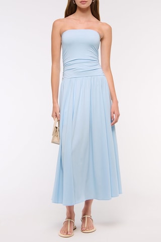 Robe bustier - Ciel