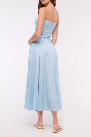 Robe bustier - Ciel