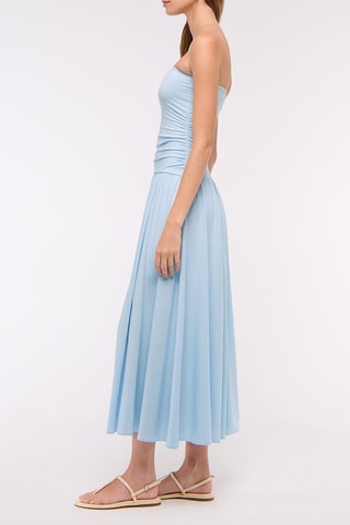 Robe bustier - Ciel