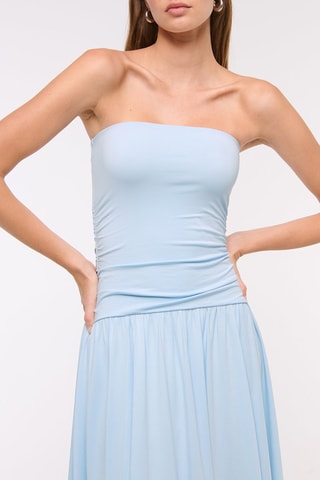 Robe bustier - Ciel
