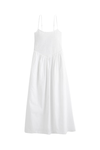Robe midi - Blanc