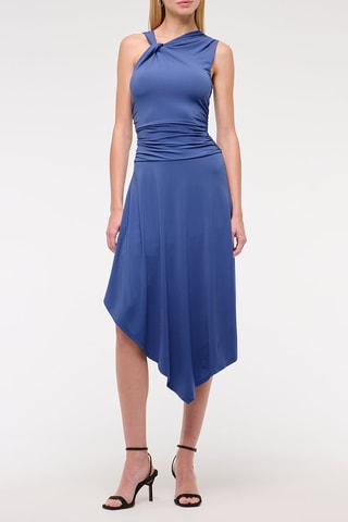 Robe midi - Indigo