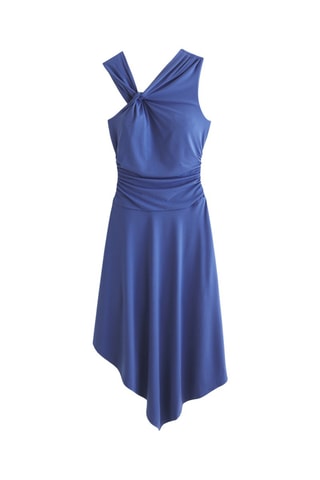 Robe midi - Indigo