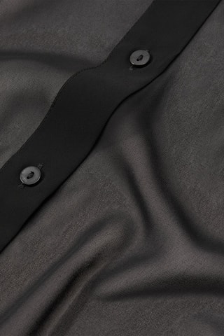 Chemisier oversize - Noir