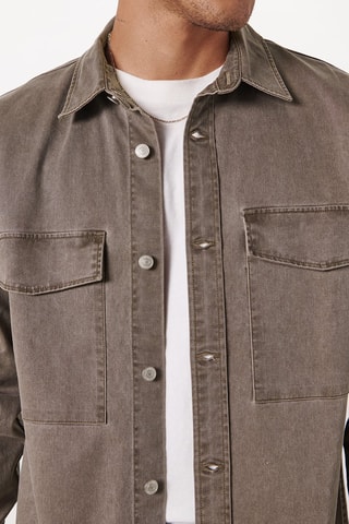 Surchemise - Marron