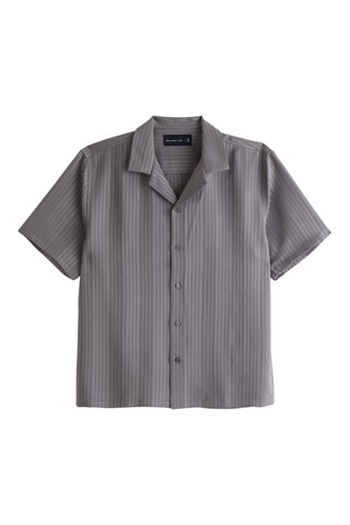 Chemise straight - Gris