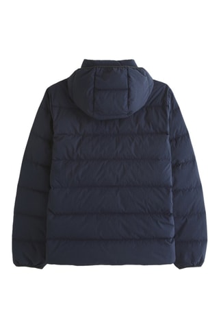 Doudoune à capuche - Bleu marine