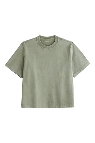 T-shirt oversize - Vert