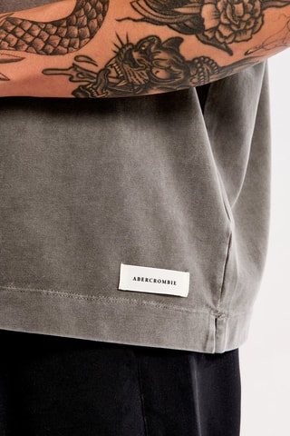 T-shirt oversize - Anthracite