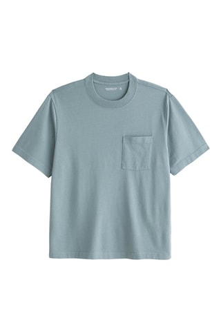 T-shirt oversize - Ciel