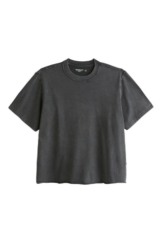 T-shirt oversize - Noir