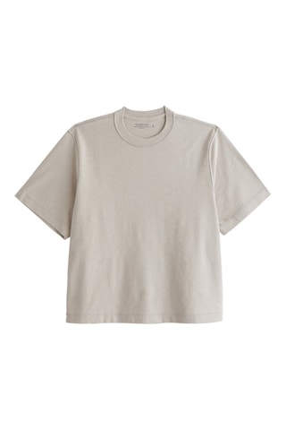 T-shirt oversize - Taupe