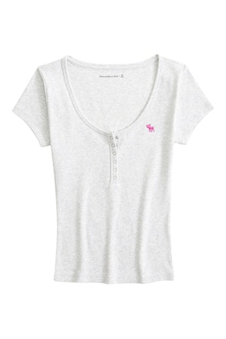 T-shirt - Gris chiné