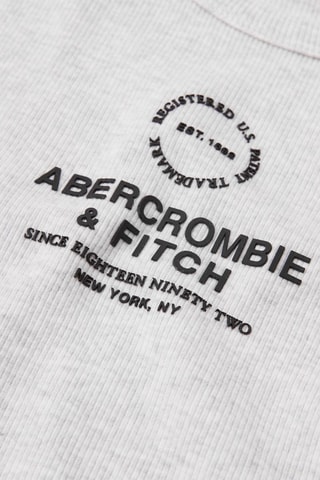 T-shirt slim - Gris clair
