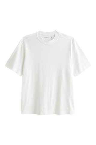 T-shirt oversize - Blanc