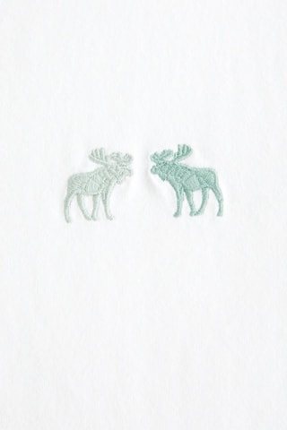 T-shirt oversize - Blanc
