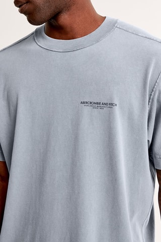 T-shirt oversize - Ciel