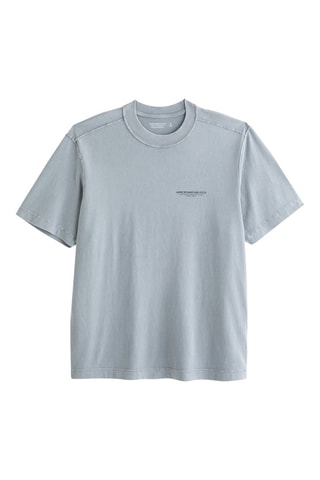 T-shirt oversize - Ciel