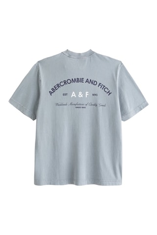 T-shirt oversize - Ciel