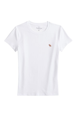 T-shirt slim - Blanc