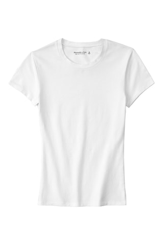 T-shirt slim - Blanc