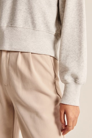 Sweat à capuche - Gris chiné