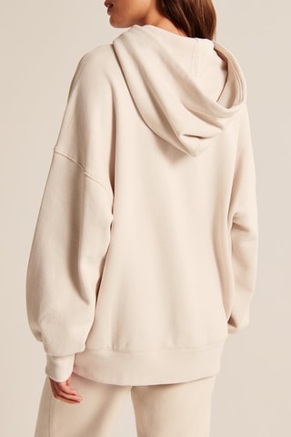 Sweat à capuche - Beige
