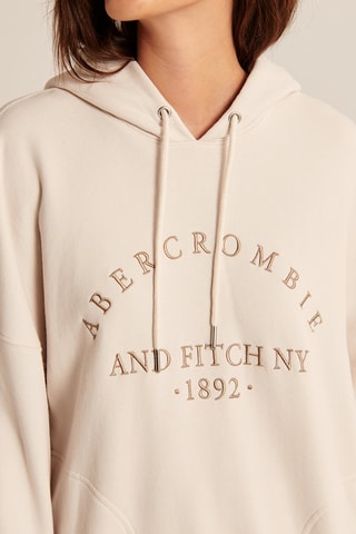 Sweat à capuche - Beige