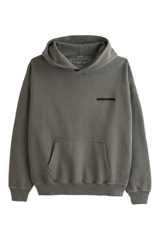 Sweat polaire à capuche - Vert