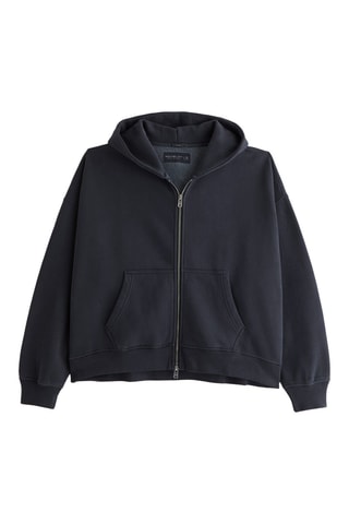 Sweat à capuche - Bleu marine