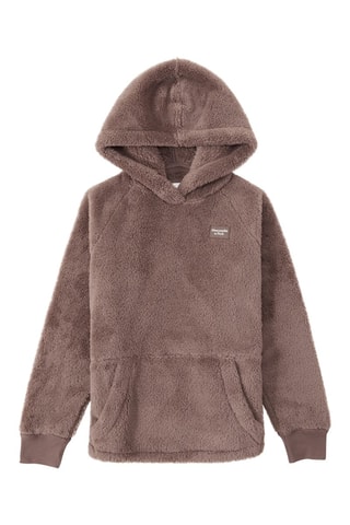 Sweat à capuche - Marron