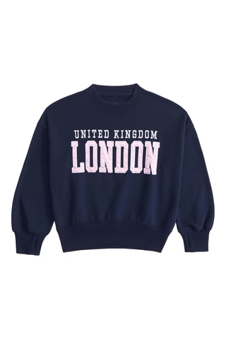 Sweat - Bleu marine