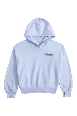 Sweat à capuche - Bleu