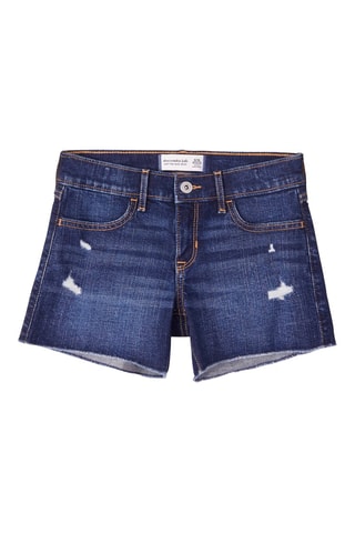 Short en jean - Bleu