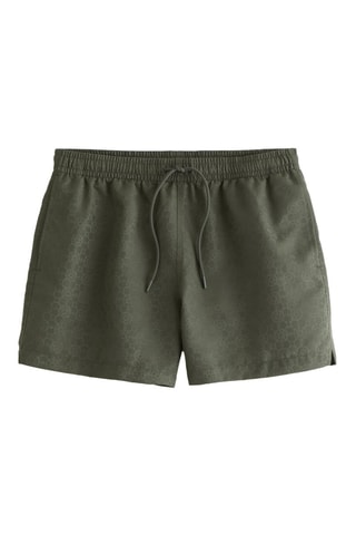 Short de bain - Vert olive