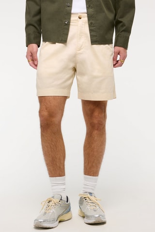Short relaxed - Beige