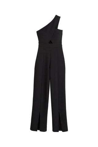 Combinaison asymétrique - Noir