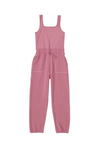 Combinaison sans manches - Rose