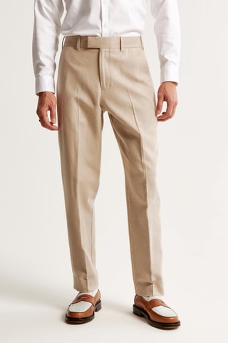 Pantalon de costume - Taupe