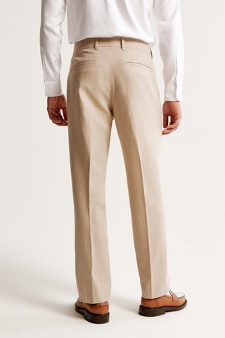 Pantalon de costume - Taupe