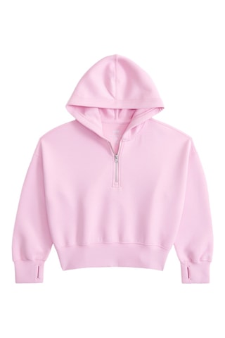 Sweat à capuche - Rose