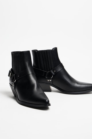 Stivaletti Beatles - Nero