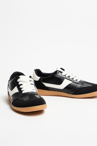 Sneakers - Nero e bianco