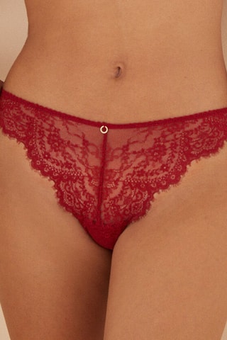 Tanga - Rosso 