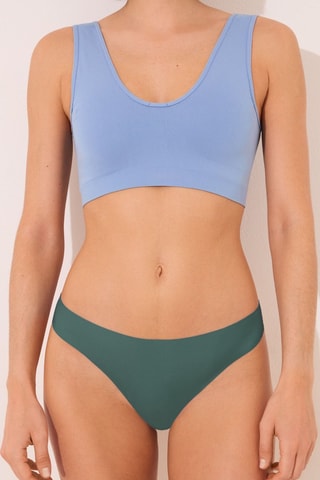 Tanga - Verde scuro