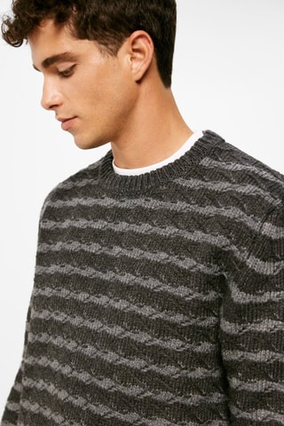 Maglia - Grigio e nero