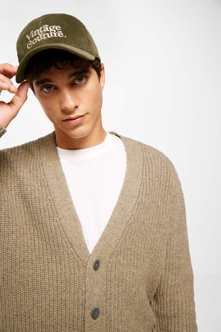 Cardigan - Beige