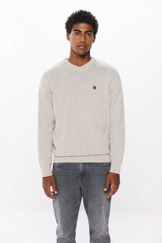 Maglia - Grigio chiaro
