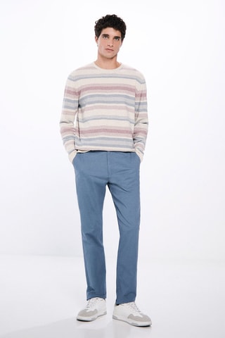 Maglia - Grigio chiaro melange