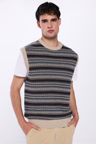Gilet - Marrone